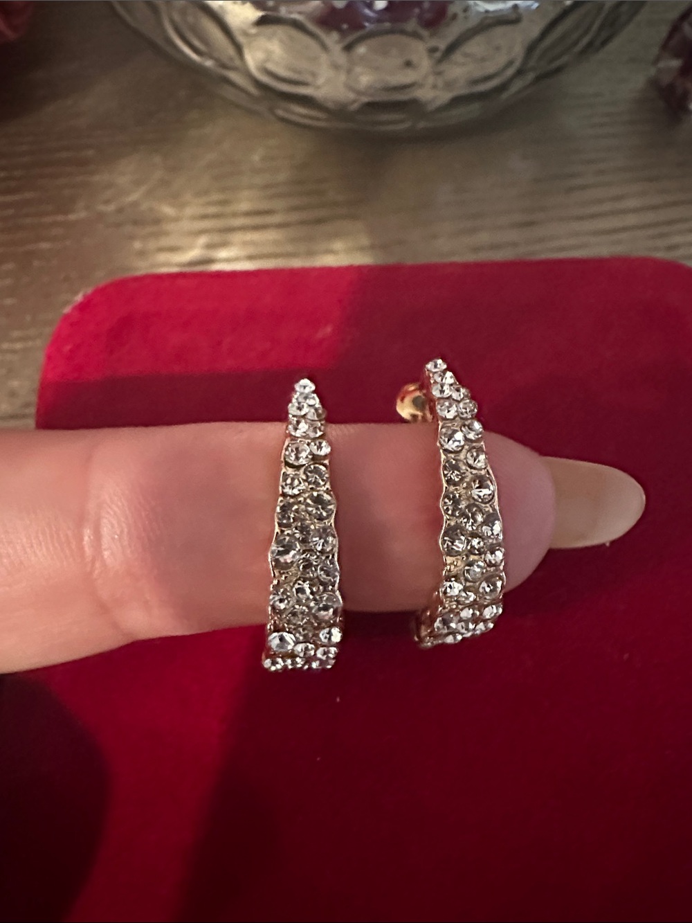 Beautiful earrings